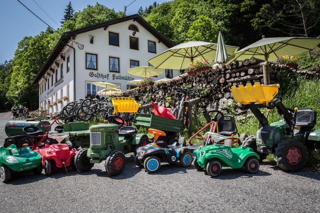 Gasthof Fallmühle Pfronten Exterior foto