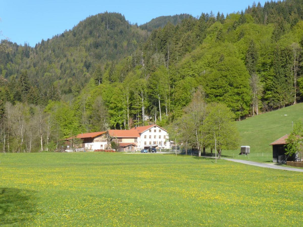 Gasthof Fallmühle Pfronten Exterior foto