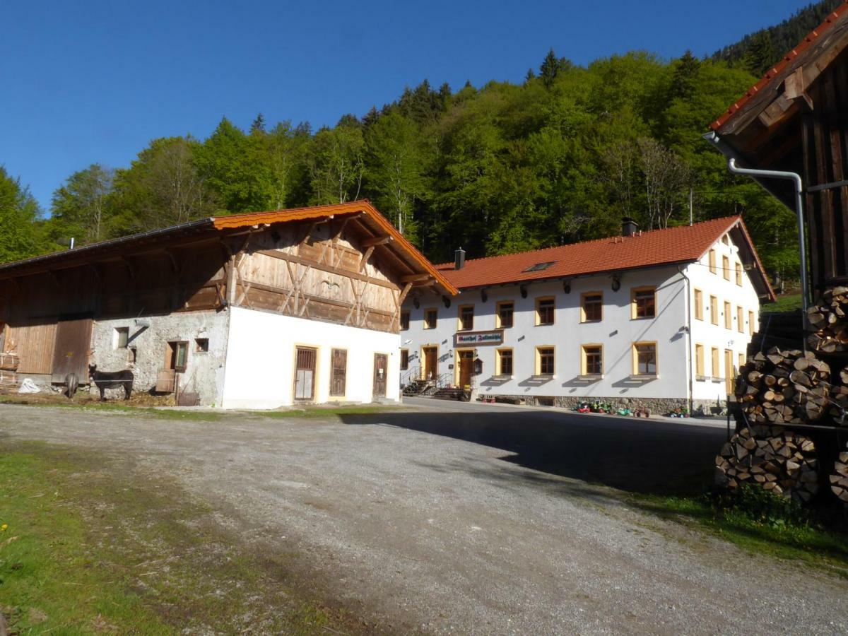 Gasthof Fallmühle Pfronten Exterior foto